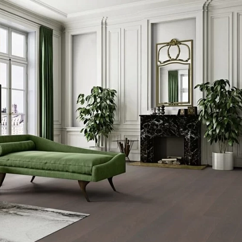 ДУБ GREY PEPPER ПАРКЕТНАЯ ДОСКА BOEN STONEWASHED